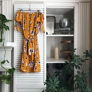 Riley & James Yellow Sun Dress